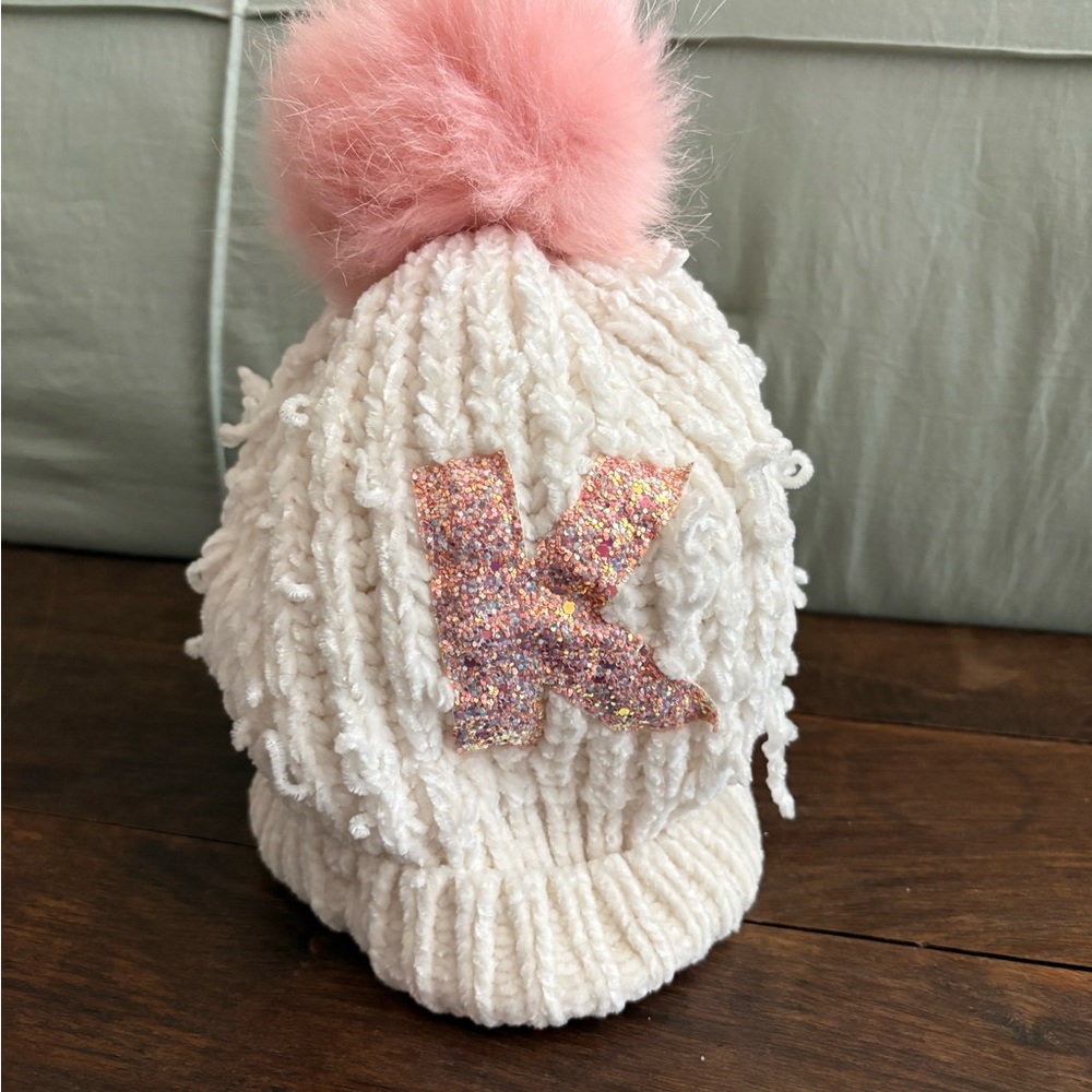 Justice winter hat NWOT